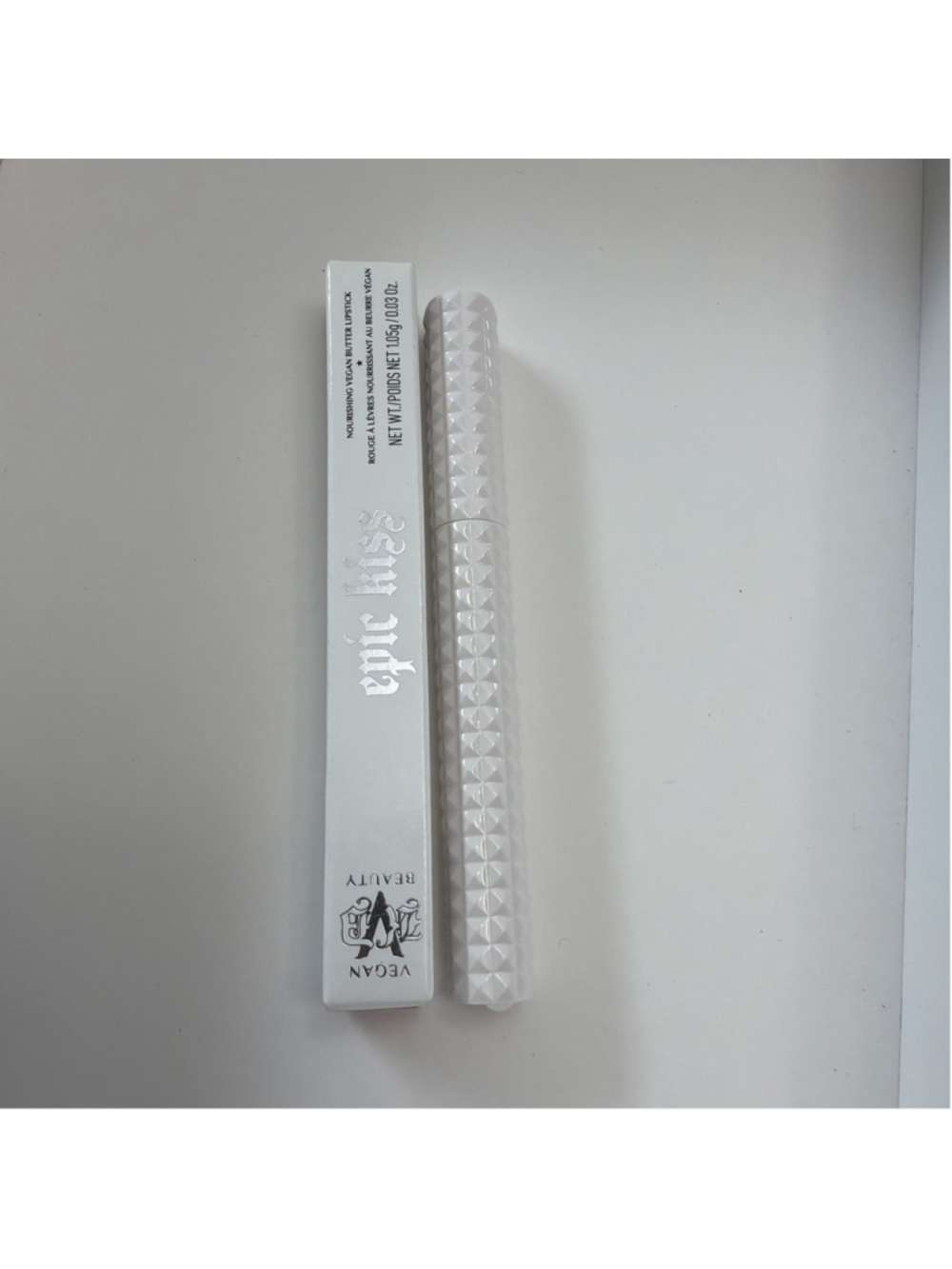 KVD Epic Kiss Nourishing Vegan Butter Lipstick Both/And 210 Full Size 1.05 g